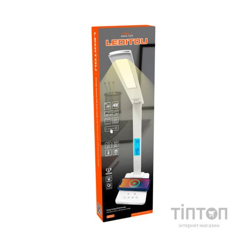 Настільна лампа Media-Tech MT222, QI, 3000-6500К, 750 Lm (MT222)