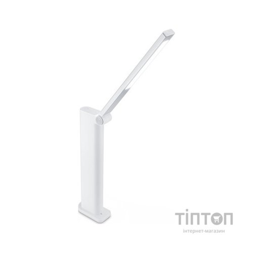 Настільна лампа Philips LED Amber 5W, 4000K, 1800mAh (Lithium battery), білий (929003194507)