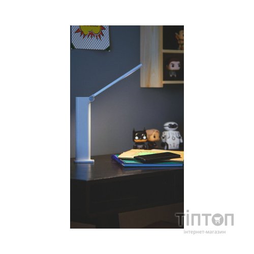 Настільна лампа Philips LED Amber 5W, 4000K, 1800mAh (Lithium battery), білий (929003194507)