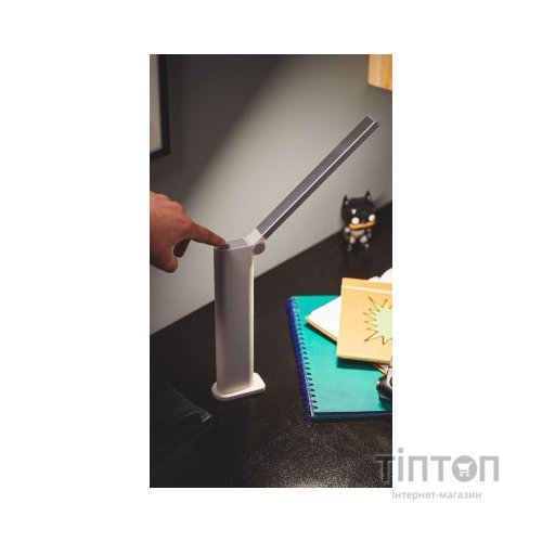 Настільна лампа Philips LED Amber 5W, 4000K, 1800mAh (Lithium battery), білий (929003194507)