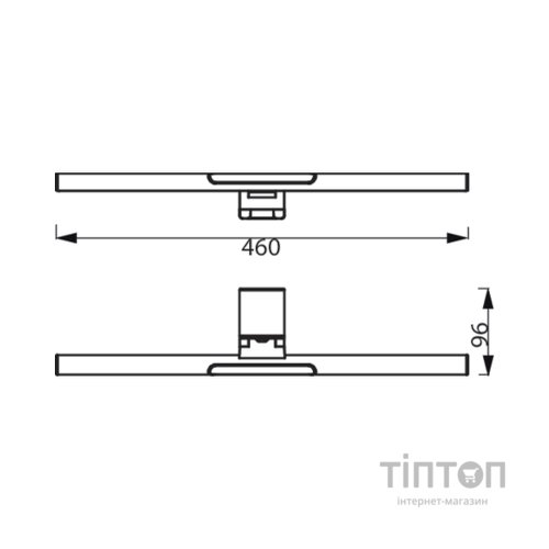 Настільна лампа Philips LED Edison 4.5w, 3000-5000K, 150Lm, USB, чорна (929003194807)