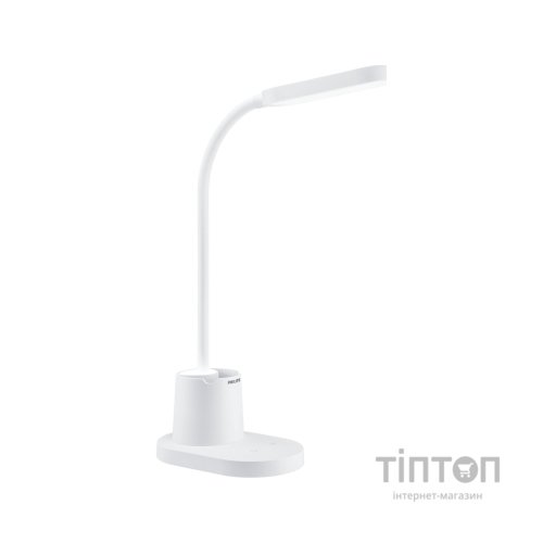 Настільна лампа Philips LED Reading Desk lamp Bucket біла (929003241107)