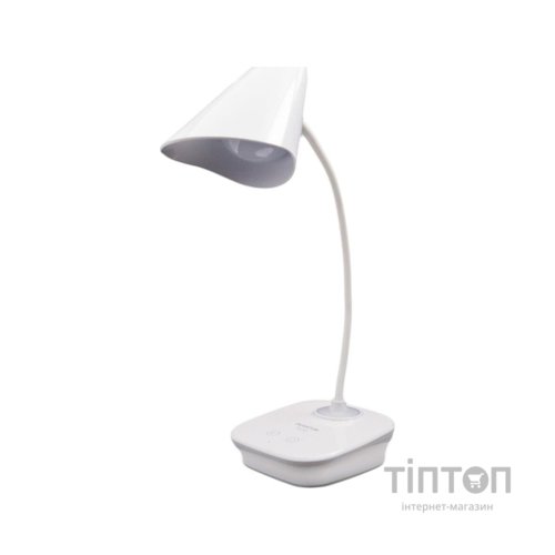 Настільна лампа Quantum ASCONA LED з USB (QM-TL1030-4K)