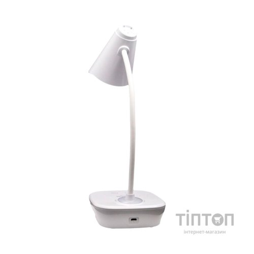 Настільна лампа Quantum ASCONA LED з USB (QM-TL1030-4K)