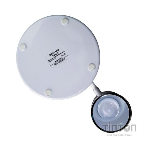 Настільна лампа Quantum KONTI LED з USB (QM-TL1050)