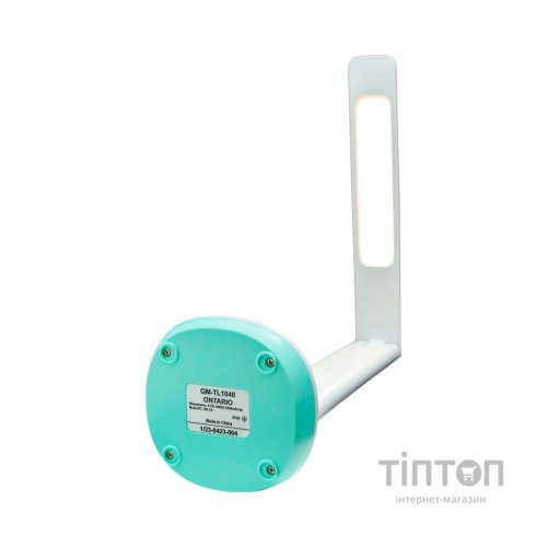 Настільна лампа Quantum ONTARIO LED з USB (QM-TL1040)