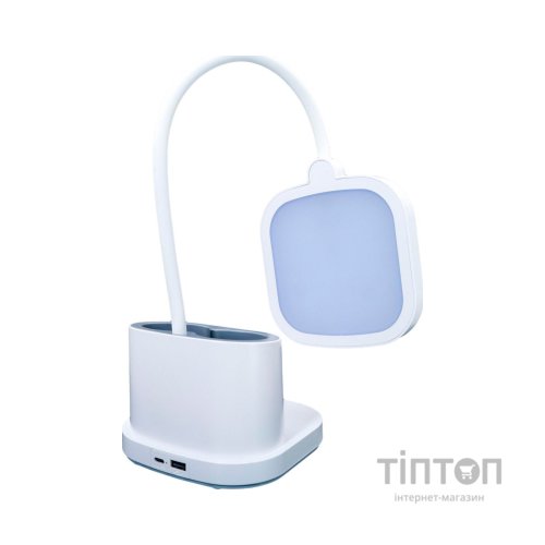Настільна лампа Quantum VERONA/3000mAh LED з Power Bank (QM-TL1061)