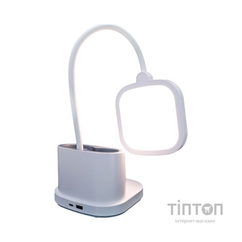 Настільна лампа Quantum VERONA/3000mAh LED з Power Bank (QM-TL1061)