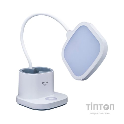 Настільна лампа Quantum VERONA/3000mAh LED з Power Bank (QM-TL1061)