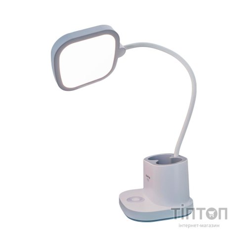 Настільна лампа Quantum VERONA/4000mAh LED з Power Bank (QM-TL1060)