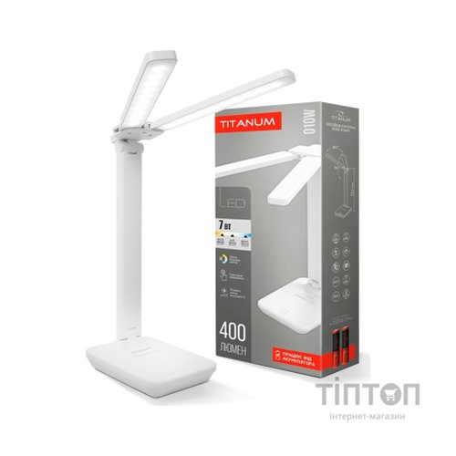 Настільна лампа TITANUM LED 7W 2700-6000K (TLTF-010W)