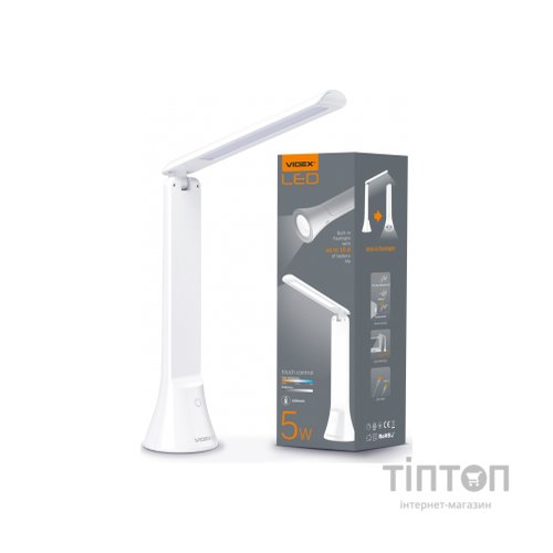 Настільна лампа Videx LED 5W 3000-5500K (VL-TF11W)
