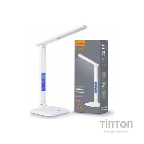 Настільна лампа Videx LED 7W 3000-5500K 220V (VL-TF05W)