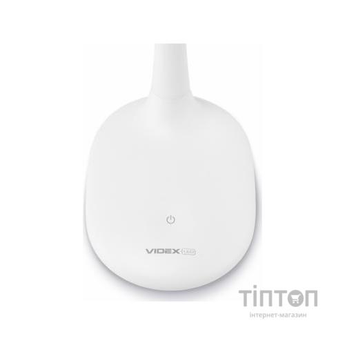 Настільна лампа Videx LED 8W 3000-5500K 220V (VL-TF03W)