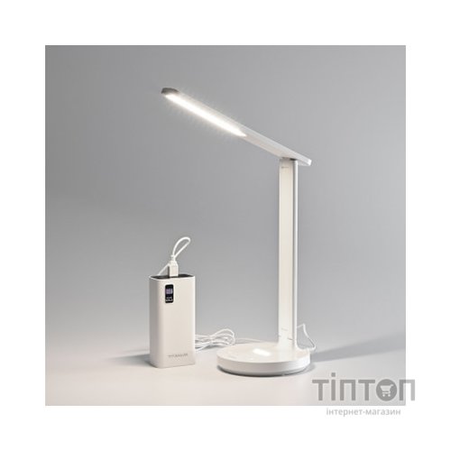 Настільна лампа Videx LED з акумулятором 5W 1800-5000K (VL-TF16W)