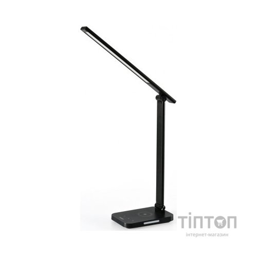 Настільна лампа Videx LED з бездротовою зарядкою  18W 1800-6500K (VL-TF17B)