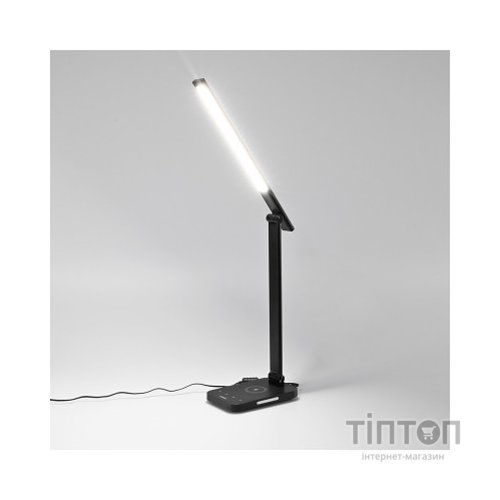 Настільна лампа Videx LED з бездротовою зарядкою  18W 1800-6500K (VL-TF17B)