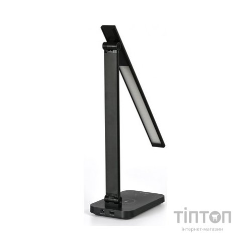 Настільна лампа Videx LED з бездротовою зарядкою  18W 1800-6500K (VL-TF17B)