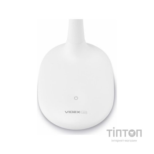 Настільна лампа Videx VL-TF03W 8W 3000-5500K 220V (24713)