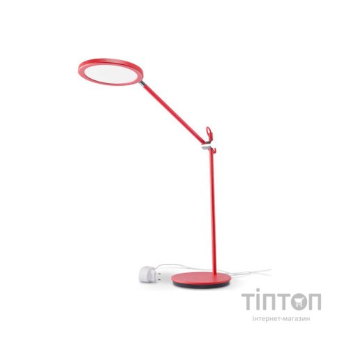 Настільна лампа Videx VL-TF15R 20W 4100K 220V red (26431)