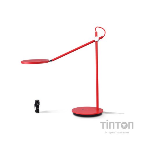 Настільна лампа Videx VL-TF15R 20W 4100K 220V red (26431)
