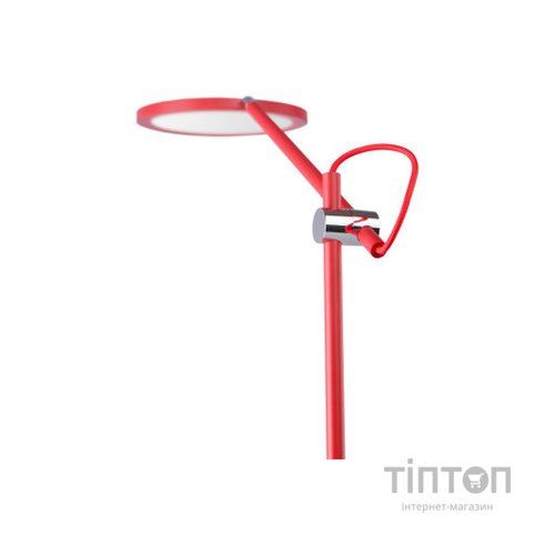 Настільна лампа Videx VL-TF15R 20W 4100K 220V red (26431)