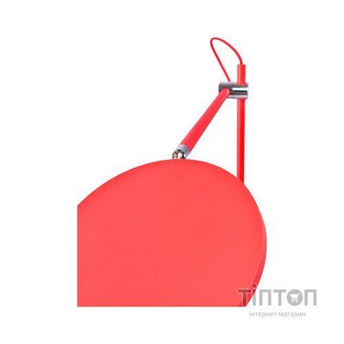 Настільна лампа Videx VL-TF15R 20W 4100K 220V red (26431)