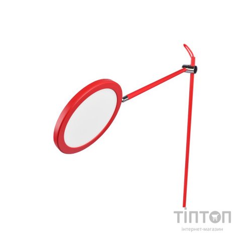 Настільна лампа Videx VL-TF15R 20W 4100K 220V red (26431)