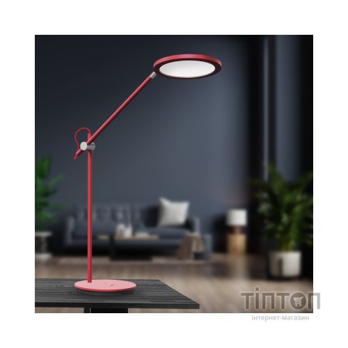 Настільна лампа Videx VL-TF15R 20W 4100K 220V red (26431)