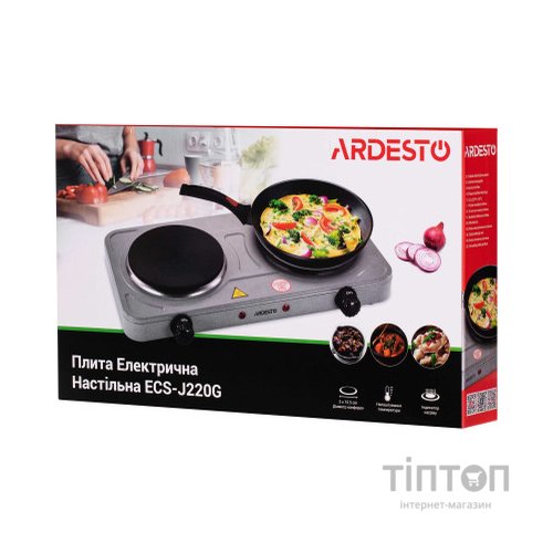 Настільна плита Ardesto ECS-J220G