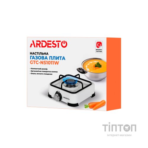 Настільна плита Ardesto GTC-NS1011W