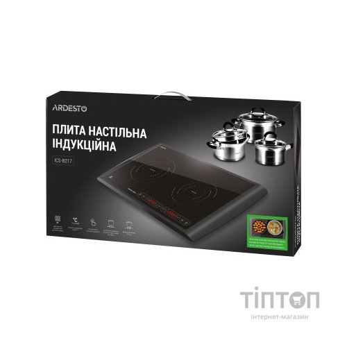 Настільна плита Ardesto ICS-B217