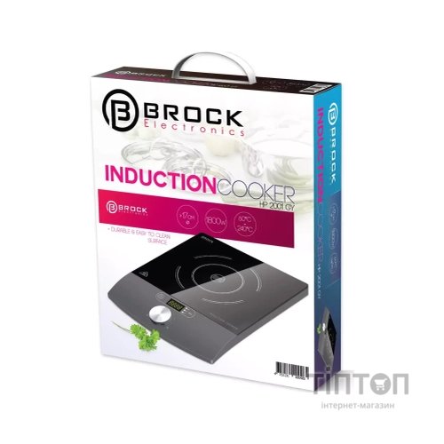 Настільна плита Brock HP 2001 GY (HP2001GY)