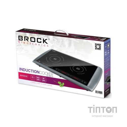 Настільна плита Brock HP 2002 GY (HP2002GY)