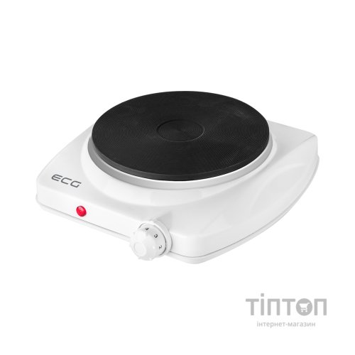Настільна плита ECG EV 1512 White