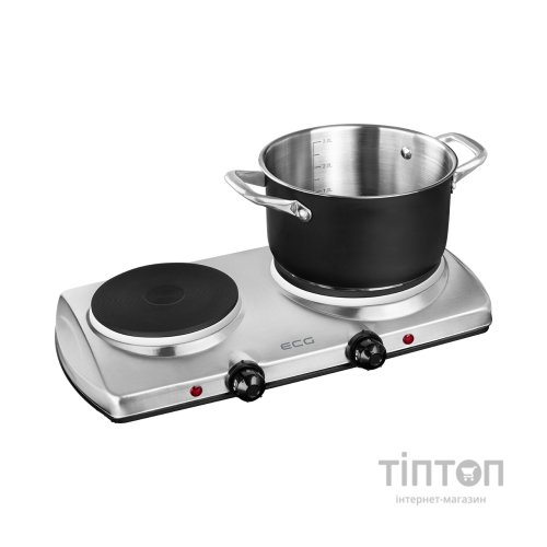 Настільна плита ECG EV 2512 Stainless