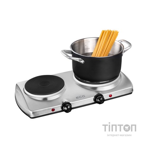 Настільна плита ECG EV 2512 Stainless