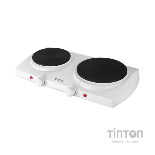 Настільна плита ECG EV 2512 White