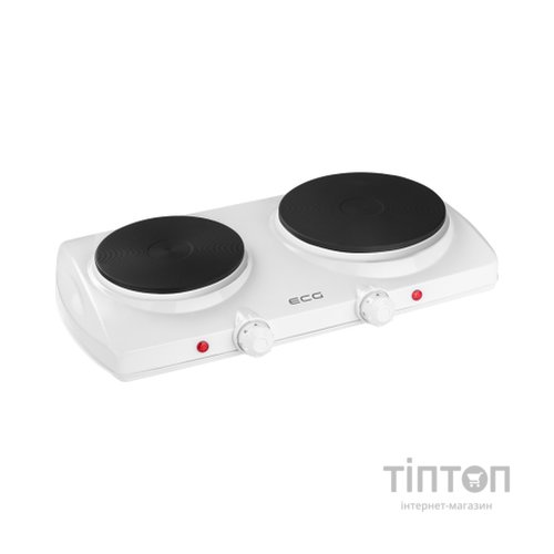 Настільна плита ECG EV 2512 White