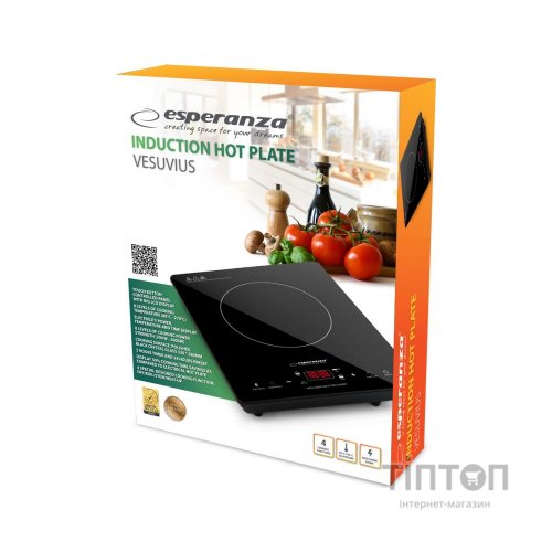 Настільна плита Esperanza EKH009