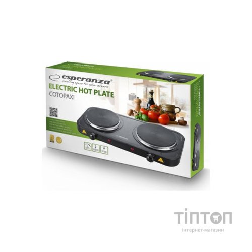 Настільна плита Esperanza EKH010K