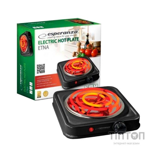 Настільна плита Esperanza EKH012K