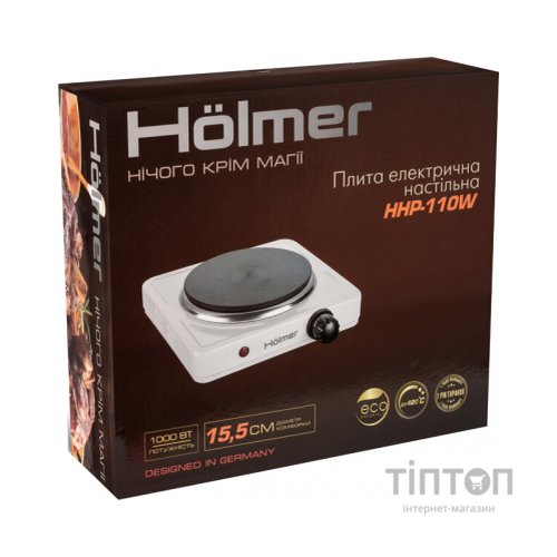 Настільна плита Hölmer HHP-110W