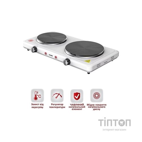 Настільна плита PRIME Technics PEC 2528