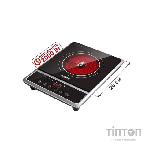 Настільна плита PRIME Technics PHC 2019 GB