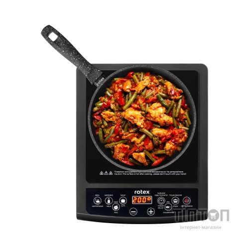 Настільна плита Rotex RIO215-G