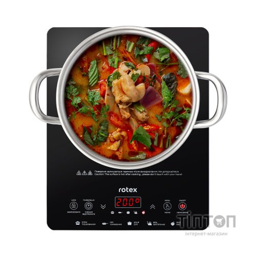 Настільна плита Rotex RIO225-G