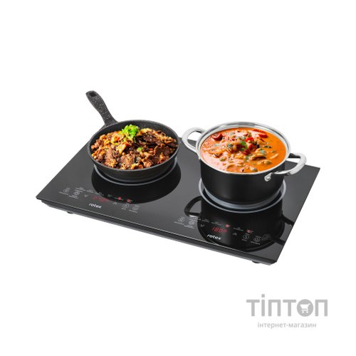 Настільна плита Rotex RIO250-G Duo