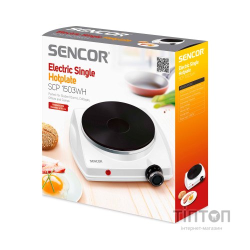 Настільна плита Sencor SCP 1503WH-EUE4 (SCP1503WH-EUE4)