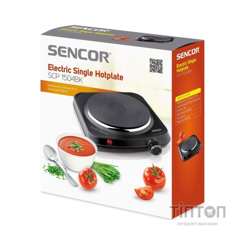 Настільна плита Sencor SCP 1504BK-EUE4 (SCP1504BK-EUE4)